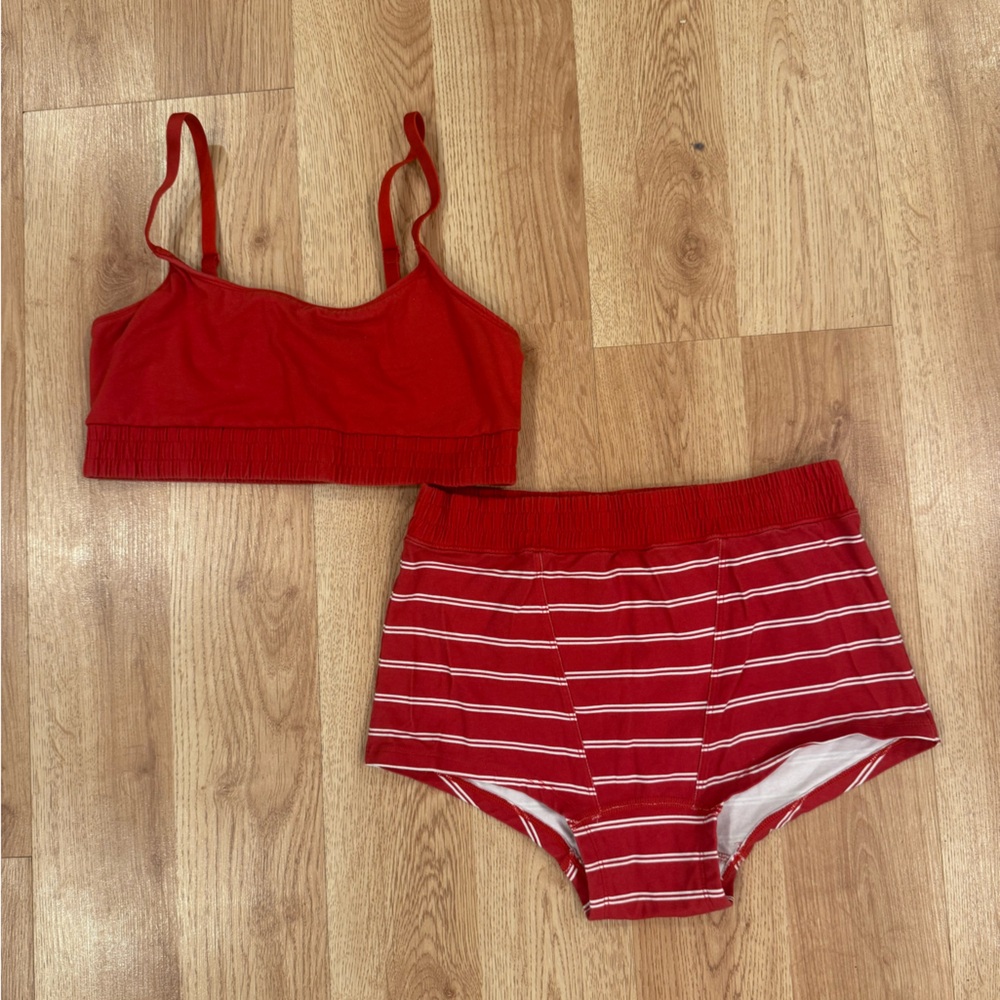 Target Red Pajama Set